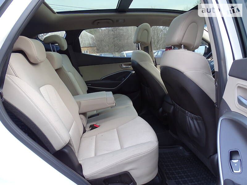 Hyundai Santa FE 2.4 AT 